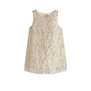 sequin a line dress h&m H&M MAMA - Black MAMA Sequined Dress - Size: XS